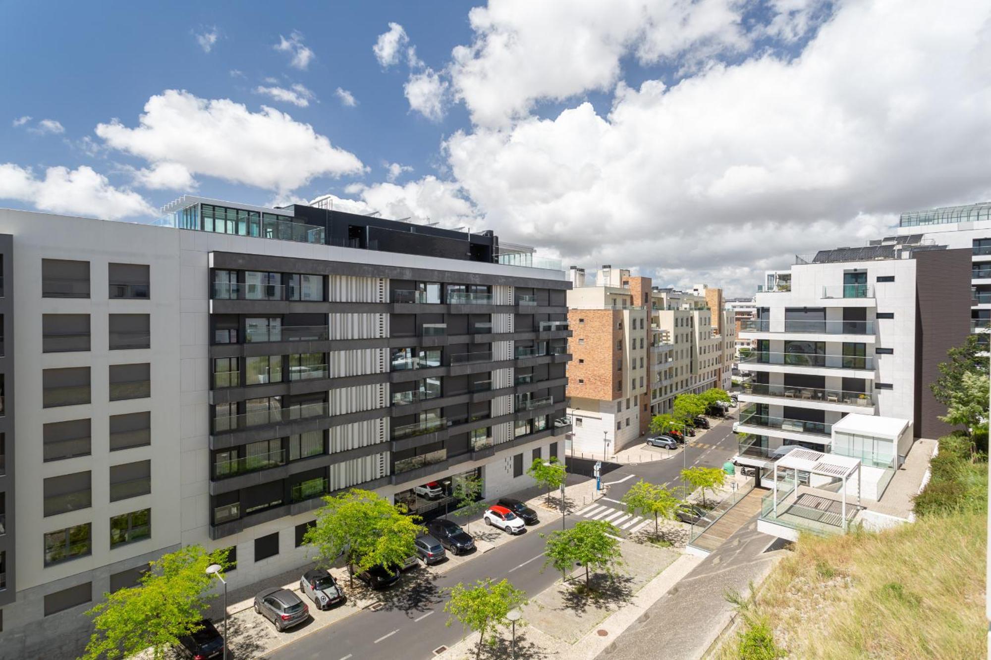 Beguest Benfica Modern Flat Apartment Lisbon Luaran gambar