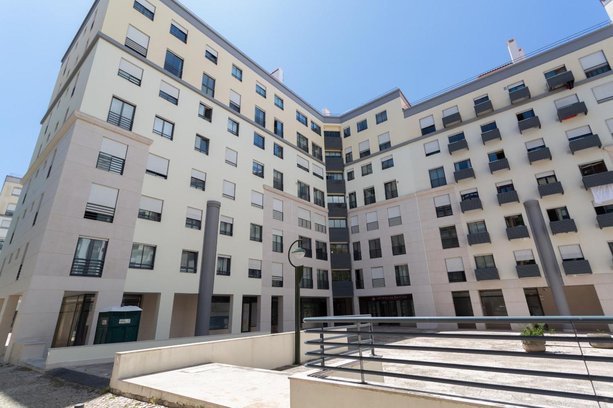 Beguest Benfica Modern Flat Apartment Lisbon Luaran gambar